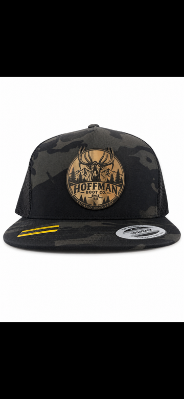 Hoffman Black Camo Elk Hat