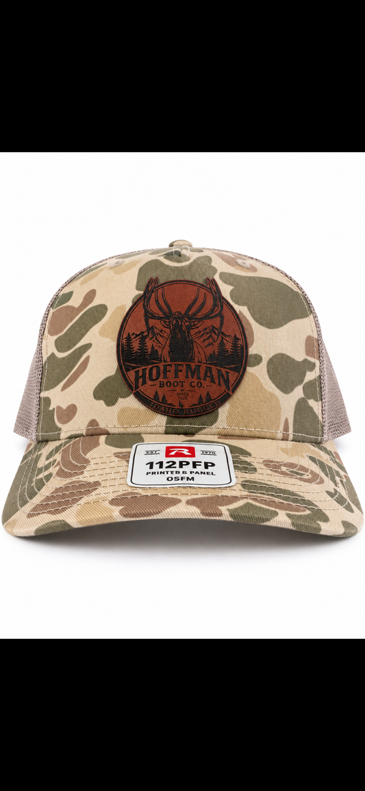 Hoffman Camo Elk Hat