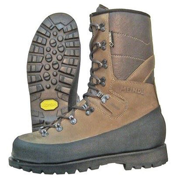 ASPLUNDH - 10" Meindl Plain Toe Logger Ground Boot